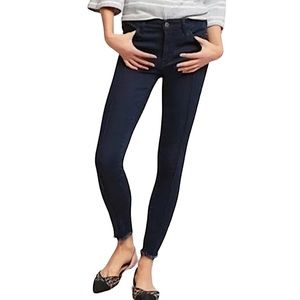PILCRO & THE LETTERPRESS: x ANTHROPOLOGIE: Mid-Rise Skinny Jeans -Size 32